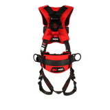 3M 1161203 PROTECTA Comfort Construction Positioning Safety Harness, Black, 2X-Large (7012816601) - 5