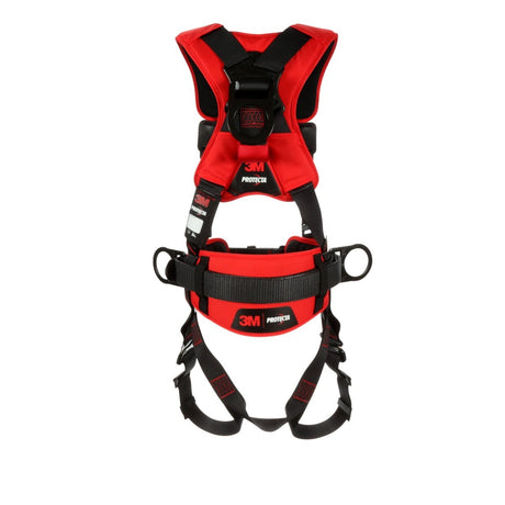 3M 1161203 PROTECTA Comfort Construction Positioning Safety Harness, Black, 2X-Large (7012816601) - 5