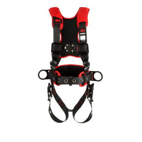 3M 1161218 Protecta P200 Comfort Construction Positioning Safety Harness, X-Large (7012816619)