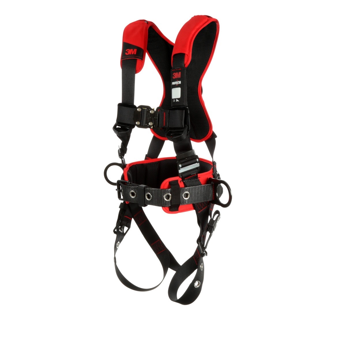 3M 1161218 Protecta P200 Comfort Construction Positioning Safety Harness, X-Large (7012816619) - 3