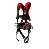 3M 1161218 Protecta P200 Comfort Construction Positioning Safety Harness, X-Large (7012816619) - 3