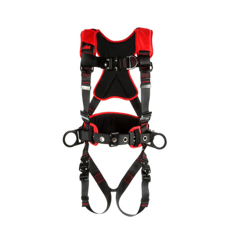 3M P200 Protecta Comfort Construction Climbing/Positioning Safety Harness 1161222, X-Large (7012816623)