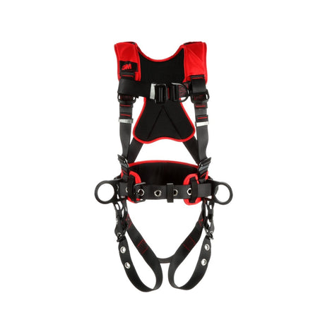 3M 1161226 PROTECTA P200 Comfort Construction Climbing Positioning Safety Harness, Black, Small (7012816627)