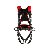 3M 1161227 PROTECTA Comfort Construction Climbing/Positioning Safety Harness, Black, Medium/Large (7012816629)