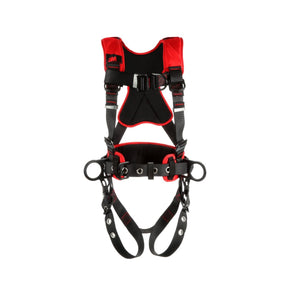3M 1161227 PROTECTA Comfort Construction Climbing/Positioning Safety Harness, Black, Medium/Large (7012816629)