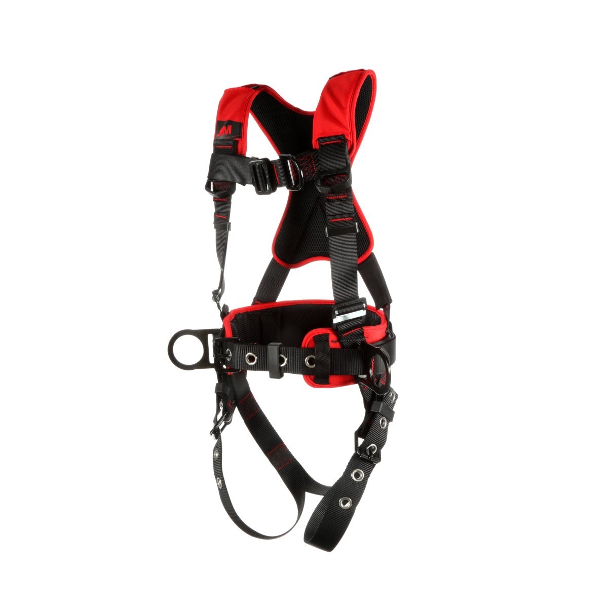 3M 1161227 PROTECTA Comfort Construction Climbing/Positioning Safety Harness, Black, Medium/Large (7012816629) - 3