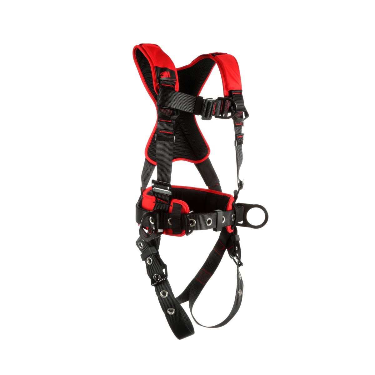 3M 1161227 PROTECTA Comfort Construction Climbing/Positioning Safety Harness, Black, Medium/Large (7012816629) - 4