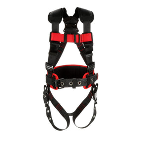 3M 1161300 PROTECTA P200 Construction Style Safety Harness, Black, Small (7012816636)