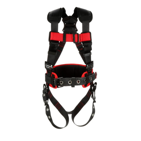 3M 1161300 PROTECTA P200 Construction Style Safety Harness, Black, Small (7012816636)