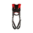 3M 1161419 PROTECTA P200 Comfort Vest Safety Harness, Black, X-Large (7012816693)