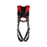 3M 1161419 PROTECTA P200 Comfort Vest Safety Harness, Black, X-Large (7012816693)