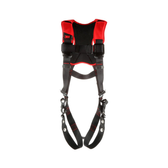 3M 1161419 PROTECTA P200 Comfort Vest Safety Harness, Black, X-Large (7012816693)