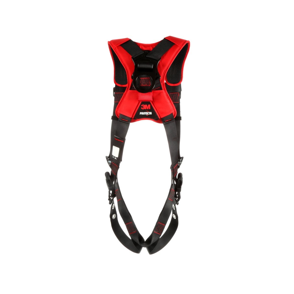 3M 1161431 PROTECTA Comfort Vest Style Climbing Safety Harness, Black, X-Large (7012816710)