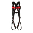 3M 1161578 PROTECTA P200 Vest-Style Retrieval Safety Harness, Black, X-Large (7012816865)