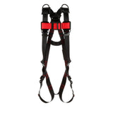 3M 1161578 PROTECTA P200 Vest-Style Retrieval Safety Harness, Black, X-Large (7012816865)