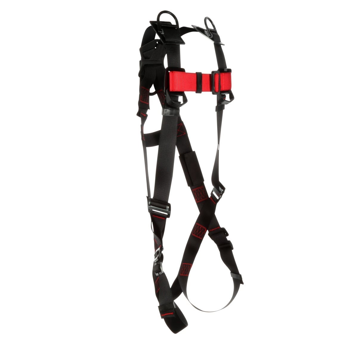 3M 1161578 PROTECTA P200 Vest-Style Retrieval Safety Harness, Black, X-Large (7012816865) - 2