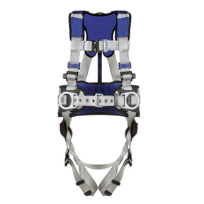 3M 1401058 DBI-SALA ExoFit X100 Comfort Construction Climbing Positioning Safety Harness Gray X-Large (7012817543)