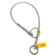 3M 2100193 Protecta Pass-Thru Cable Tie-Off Adapter Anchor, Galvanized Steel, 6 ft (7012818264)