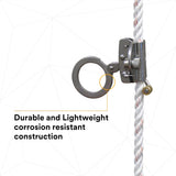 3M 5000003 Protecta Mobile Rope Grab, Fits 5/8 in Rope (7012819598) - 3