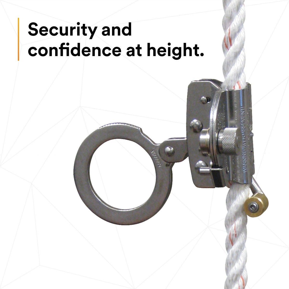 3M 5000003 Protecta Mobile Rope Grab, Fits 5/8 in Rope (7012819598) - 4