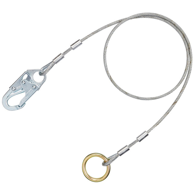 3M AJ408AG10 PROTECTA Cable O-ring Extension Anchor, 10 ft (7012822271)