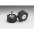 3M 77720 Rubber Slotted Expander Wheel, 2 in x 1 in 1/4 Diameter Shank (7100000272)