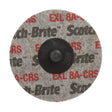 3M XL-UR Scotch-Brite Roloc EXL Unitized Wheel, 8A Coarse, TR, 2 in (7100000871) (60 Pack)