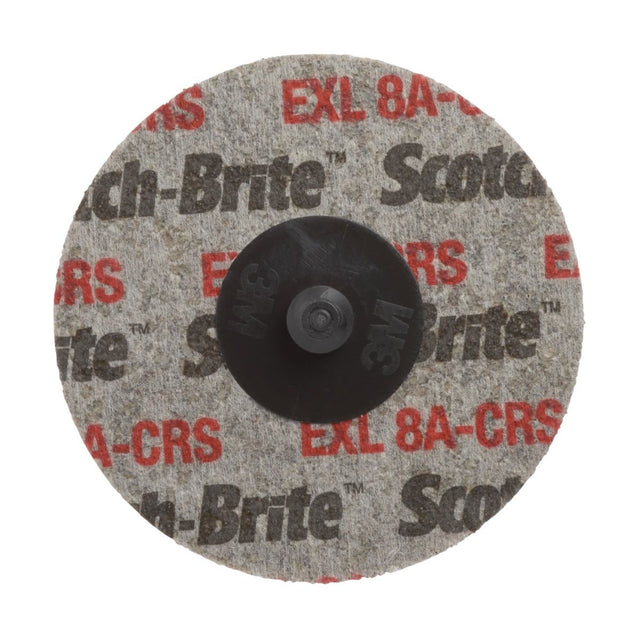 3M XL-UR Scotch-Brite Roloc EXL Unitized Wheel, 8A Coarse, TR, 2 in (7100000871) (60 Pack)