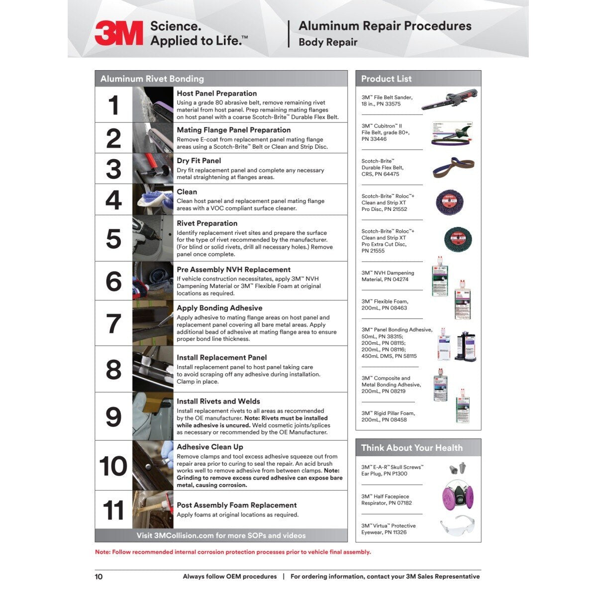 3M 38315 Panel Bonding Adhesive, Two-Part Epoxy, Black, 50 mL Cartridge, Bonds Steel, Aluminum, SMC, FRP (7100001224)  - (6Pack) - 8