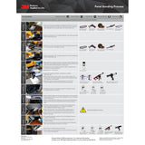 3M 38315 Panel Bonding Adhesive, Two-Part Epoxy, Black, 50 mL Cartridge, Bonds Steel, Aluminum, SMC, FRP (7100001224)  - (6Pack) - 10