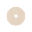 3M 3200 Scotch-Brite Burnish Floor Pads, White/Umber, 432 mm x 82 mm, 17 in (7100001578) (5 Pack)