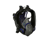 3M 89424 Ultimate FX Full Facepiece Reusable Respirator, Six-Strap Harness, Cool Flow Valve, Passive Speaking Diaphragm, Large, Black (FF-403) (7100001847)  - (4Pack)