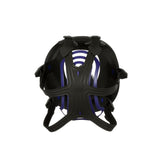 3M 89424 Ultimate FX Full Facepiece Reusable Respirator, Six-Strap Harness, Cool Flow Valve, Passive Speaking Diaphragm, Large, Black (FF-403) (7100001847)  - (4Pack) - 4