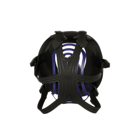 3M 89424 Ultimate FX Full Facepiece Reusable Respirator, Six-Strap Harness, Cool Flow Valve, Passive Speaking Diaphragm, Large, Black (FF-403) (7100001847)  - (4Pack) - 4