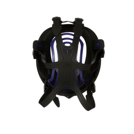 3M 89424 FF-403 Ultimate FX Full Facepiece Reusable Respirator, Six-Strap Harness, Cool Flow Valve, Passive Speaking Diaphragm, Large, Black (7100001847) - 5