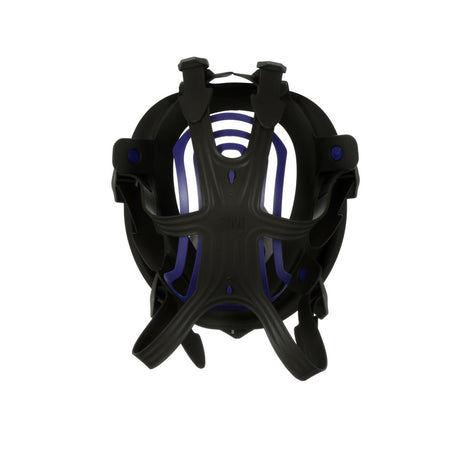 3M 89424 Ultimate FX Full Facepiece Reusable Respirator, Six-Strap Harness, Cool Flow Valve, Passive Speaking Diaphragm, Large, Black (FF-403) (7100001847)  - (4Pack) - 5