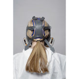 3M 89424 Ultimate FX Full Facepiece Reusable Respirator, Six-Strap Harness, Cool Flow Valve, Passive Speaking Diaphragm, Large, Black (FF-403) (7100001847)  - (4Pack) - 6