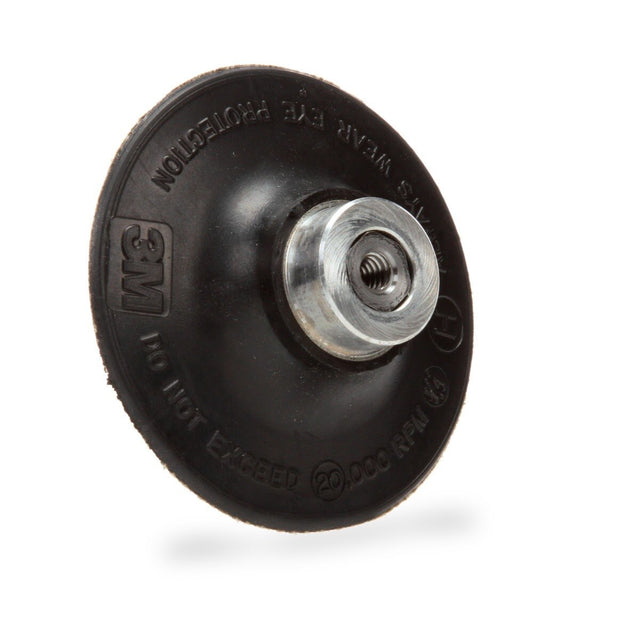 3M TR 45091 Roloc Disc Pad, Hard 3 in 1/4-20 Internal (7100002305) (5 Pack)
