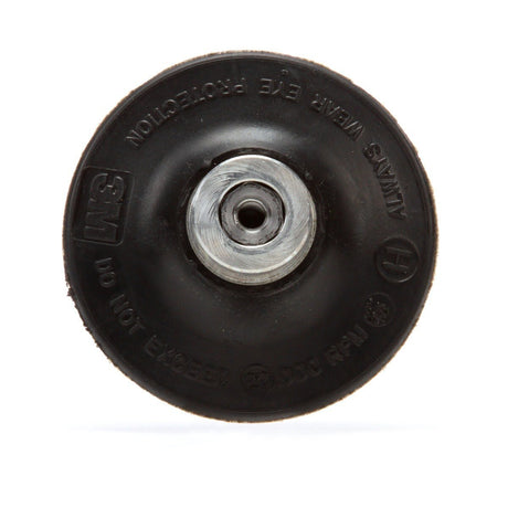 3M TR 45091 Roloc Disc Pad, Hard 3 in 1/4-20 Internal (7100002305) (5 Pack) - 2