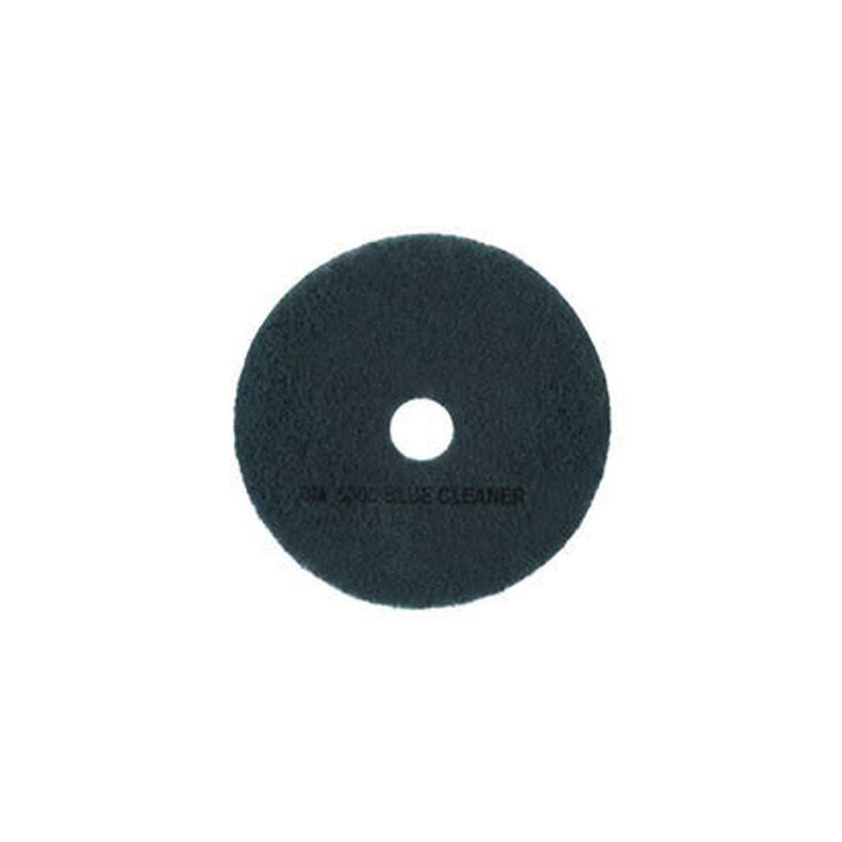 3M 5300 Blue Cleaner Floor Pad, 20 in Diameter, Blue (7100003274) (5 Pack)