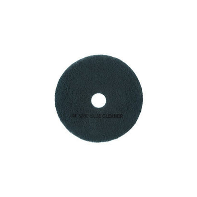 3M 5300 Blue Cleaner Floor Pad, 20 in Diameter, Blue (7100003274) (5 Pack)