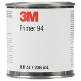 3M 94 Tape Primer, Light Yellow, 1/2 Pint (94 PRIMER) (7100003278)  - (12Pack) - 2