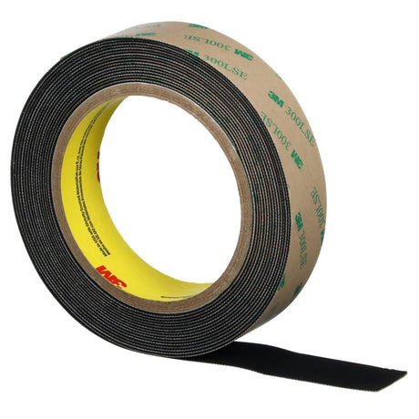 3M TB641 Gripping Material, Black, 1 in x 15 ft, Bag (7100003466) (2 Pack) - 2