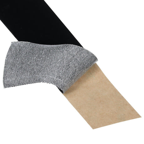 3M TB641 Gripping Material, Black, 1 in x 15 ft, Bag (7100003466) (2 Pack) - 5