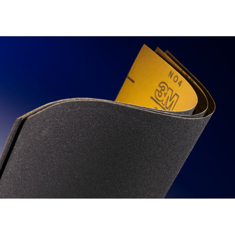 3M 401Q 1200A Abrasive Sheet, Silicon Carbide 1200 Grit, Black, 9 in x 11 in (7100003725) (250 Pack) - 10