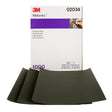3M 401Q 02034 Wetordry Abrasive Sheet, 1000 Grit Wet/Dry Silicon Carbide Black, 9 in x 11 in (7100003726) (250 Pack)