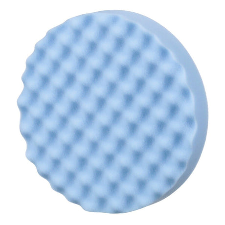 3M Perfect It Hookit Ultrafine Foam Polishing Pad, Waffle Face, Blue, 8 in (05733) (7100003841)  - (6Pack) - 2
