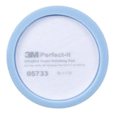 3M Perfect It Hookit Ultrafine Foam Polishing Pad, Waffle Face, Blue, 8 in (05733) (7100003841)  - (6Pack) - 4