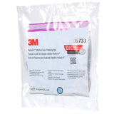 3M Perfect It Hookit Ultrafine Foam Polishing Pad, Waffle Face, Blue, 8 in (05733) (7100003841)  - (6Pack) - 6