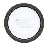 3M 05738 Hookit Foam Polishing Pad, Single Sided, Black, Waffle Face, Hook and Loop, 8 in (7100003842)  - (6Pack) - 4